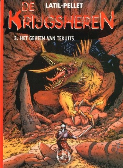 Afbeelding van Krijgsheren #3 - Geheim van tekuits (TALENT UITG, zachte kaft)