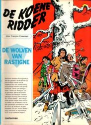 Afbeeldingen van Koene ridder - Wolven van rastigne - Tweedehands (CASTERMAN, zachte kaft)