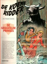 Afbeeldingen van Koene ridder - Gegijzelde prinses - Tweedehands (CASTERMAN, zachte kaft)