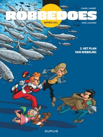 Afbeelding van Robbedoes special #2 - Plan van wiebeling (DUPUIS, zachte kaft)
