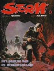 Afbeeldingen van Storm #6 - Geheim van de nitronstralen - Tweedehands (OBERON, zachte kaft)