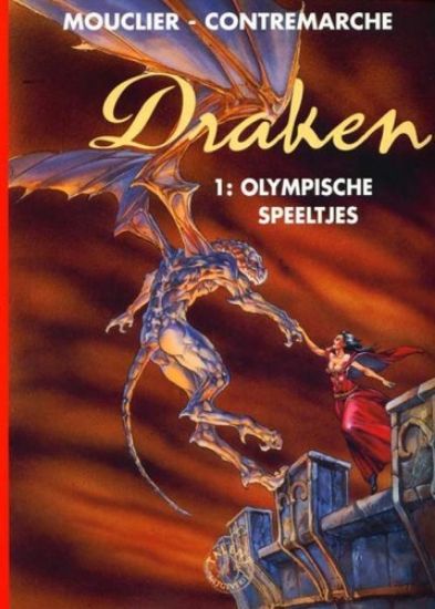 Afbeelding van Draken #1 - Olympische speeltjes - Tweedehands (TALENT UITG, zachte kaft)