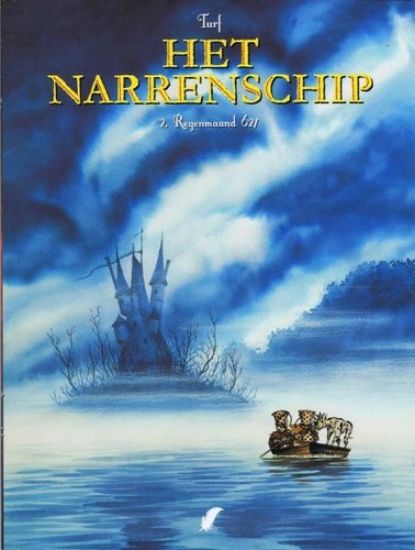 Afbeelding van Narrenschip #2 - Regenmaand 627 (DAEDALUS, zachte kaft)