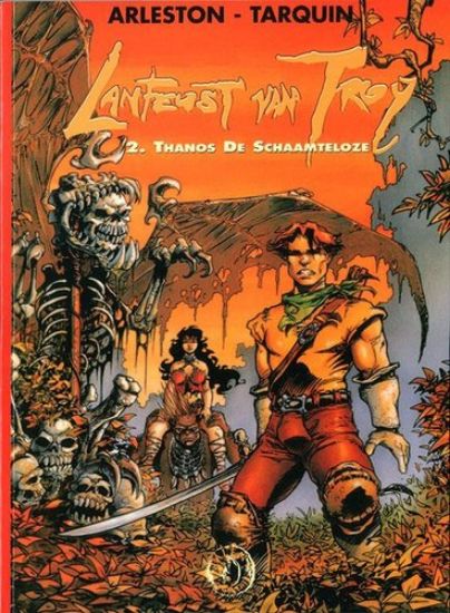 Afbeelding van Lanfeust troy #2 - Thanos de schaamteloze - Tweedehands (TALENT UITG, zachte kaft)