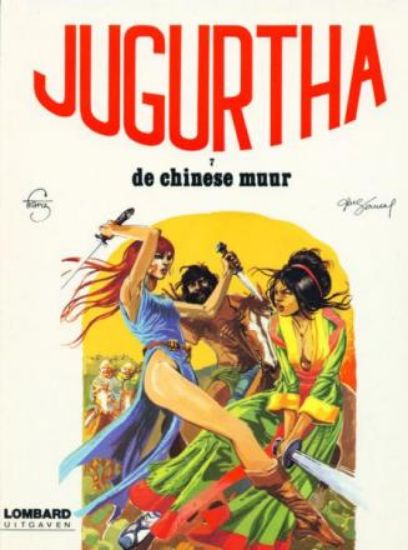 Afbeelding van Jugurtha #7 - Chinese muur (LOMBARD, zachte kaft)
