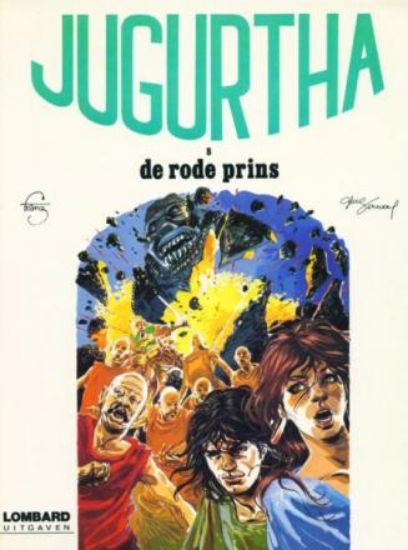 Afbeelding van Jugurtha #8 - Rode prins (LOMBARD, zachte kaft)