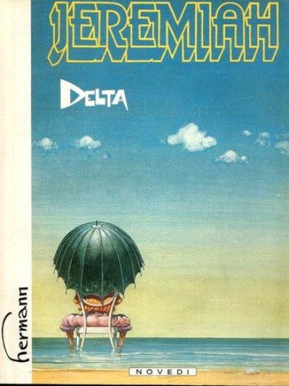 Afbeelding van Jeremiah #11 - Delta - Tweedehands (NOVEDI, zachte kaft)