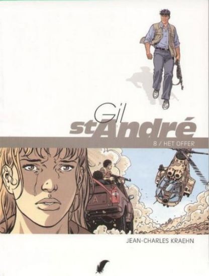 Afbeelding van Gil saint andre #8 - Offer (DAEDALUS, zachte kaft)