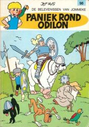 Afbeeldingen van Jommeke #96 - Paniek rond odilon - Tweedehands