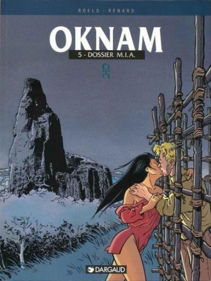 Afbeelding van Oknam #5 - Dossier m.i.a. - Tweedehands (DARGAUD, zachte kaft)