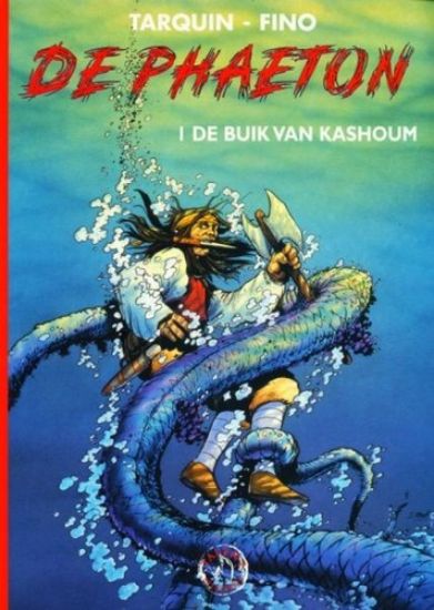 Afbeelding van Phaeton #1 - Buik van kashoum - Tweedehands (TALENT UITG, zachte kaft)