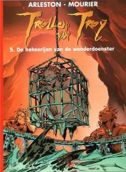 Afbeeldingen van Trollen van troy #5 - Hekserijen van de wonderdoenster - Tweedehands (TALENT UITG, zachte kaft)