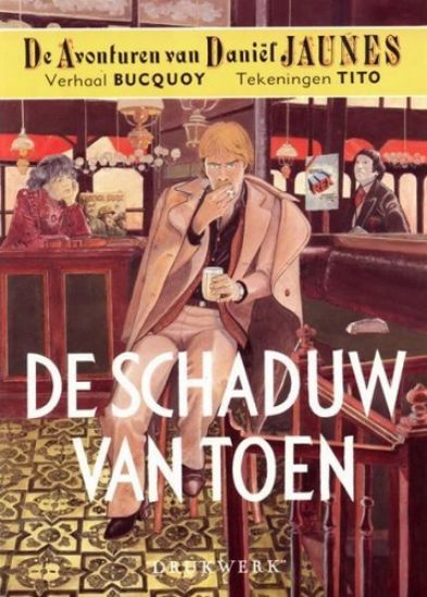 Afbeelding van Daniel jaunes #1 - Schaduw van toen (DRUKWERK, zachte kaft)