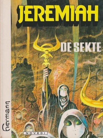 Afbeelding van Jeremiah #6 - De sekte - Tweedehands (NOVEDI, zachte kaft)