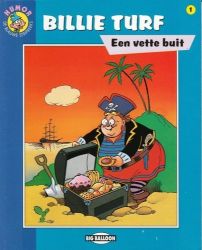 Afbeeldingen van Billy turf #1 - Vette buit - Tweedehands (BIG BALLOON, zachte kaft)