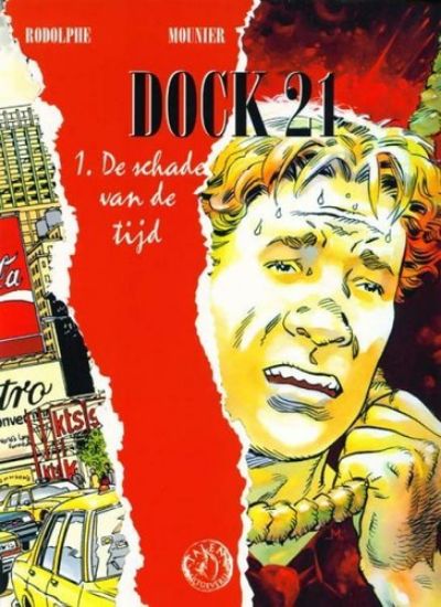 Afbeelding van Dock 21 #1 - Schade van de tijd (TALENT UITG, zachte kaft)