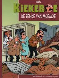Afbeeldingen van Kiekeboe #41 - Bende van moemoe (2e reeks) - Tweedehands