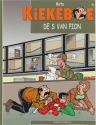 Afbeeldingen van Kiekeboe #89 - S van pion (2e reeks) - Tweedehands