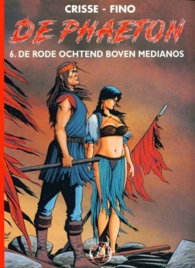 Afbeelding van Phaeton #6 - Rode ochtend boven mediano (TALENT UITG, zachte kaft)