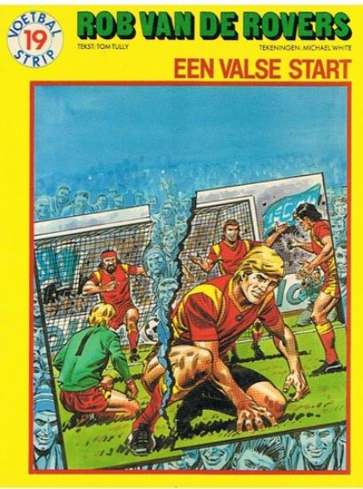 Afbeelding van Rob van de rovers #19 - Valse start - Tweedehands (BIG BALLOON, zachte kaft)