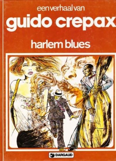 Afbeelding van Auteurs reeks #15 - Harlem blues - Tweedehands (DARGAUD, harde kaft)
