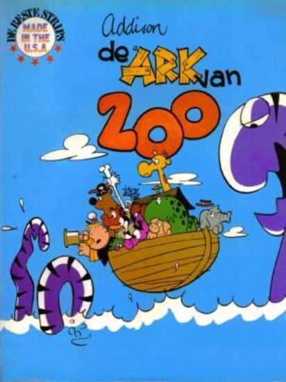 Afbeelding van Ark van zoo - Tweedehands (OBERON, zachte kaft)