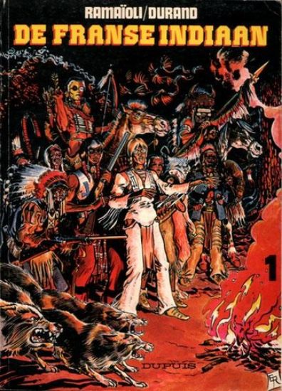Afbeelding van Franse indiaan #1 (DUPUIS, zachte kaft)