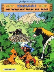Afbeeldingen van Yakari #26 - Wraak van de das (LOMBARD, zachte kaft)