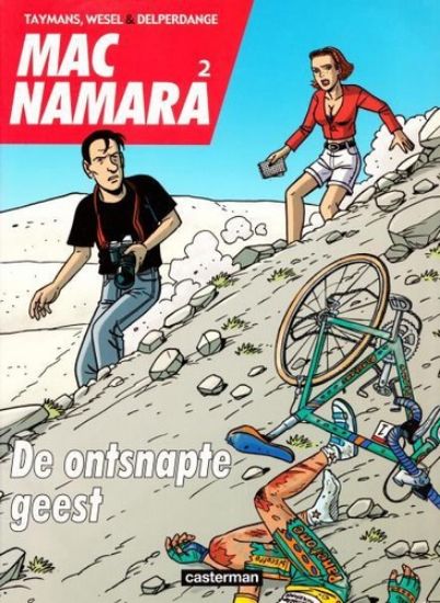 Afbeelding van Macnamara #2 - Ontsnapte geest (CASTERMAN, zachte kaft)