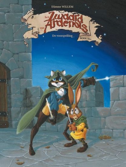 Afbeelding van 1 ex. gratis per aankoop van 60 euro - Zwaard van ardenois 2 voorspelling (GORILLA, harde kaft)