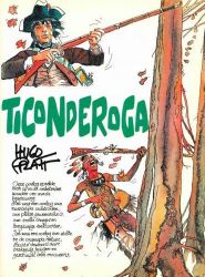 Afbeeldingen van Archief avontuur - Ticonderoga - Tweedehands (LOEMPIA, zachte kaft)