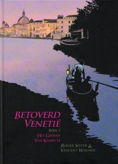 Afbeelding van Betoverd venetie #2 - Geheim van kamer 14 (SAGA, harde kaft)