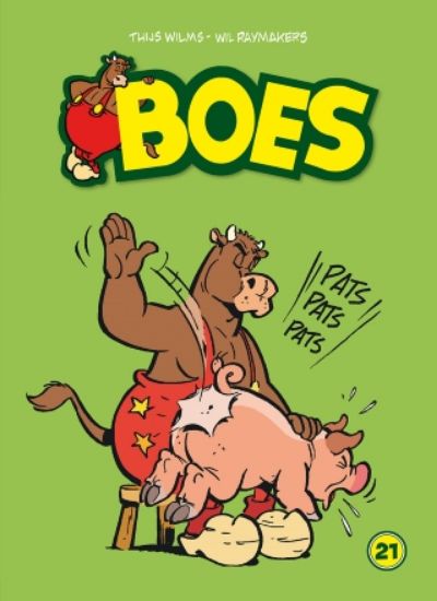 Afbeelding van Boes #21 - Boes 21 (SAGA, zachte kaft)