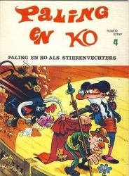 Afbeeldingen van Paling ko #4 - Als stierernvechters - Tweedehands (VRIJBUITER, zachte kaft)