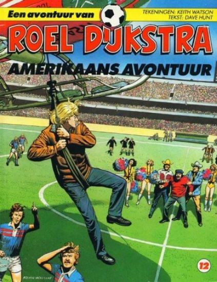 Afbeelding van Roel dijkstra #12 - Amerikaans avontuur - Tweedehands (UIT OBERON)