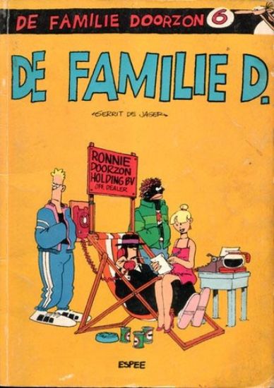 Afbeelding van Familie doorzon #6 - Familie d. - Tweedehands (ESPEE, zachte kaft)