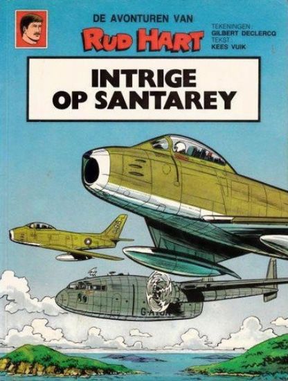 Afbeelding van Rud hart #2 - Intrige op santarey - Tweedehands (VLIJT, zachte kaft)