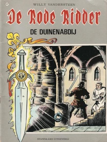 Afbeelding van Rode ridder #122 - Duinenabdij - Tweedehands (STANDAARD, zachte kaft)