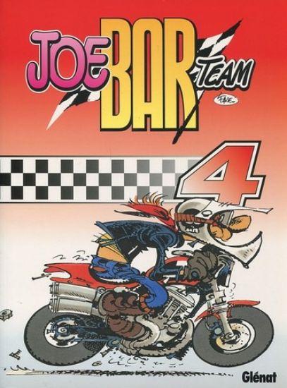 Afbeelding van Joe bar team #4 - Joe bar team 4 (GLENAT, zachte kaft)