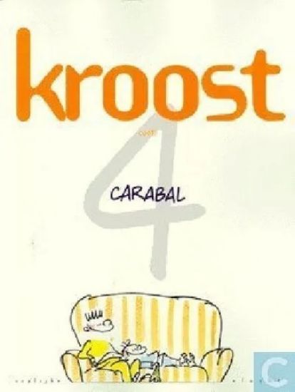 Afbeelding van Kroost #4 - Cool - Tweedehands (DUPUIS, zachte kaft)