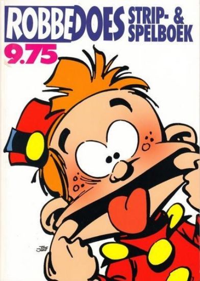 Afbeelding van Robbedoes - Strip & spelboek wit '97 - Tweedehands (DUPUIS)
