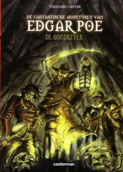 Afbeelding van Edgar poe #1 - Goudkever (CASTERMAN, zachte kaft)