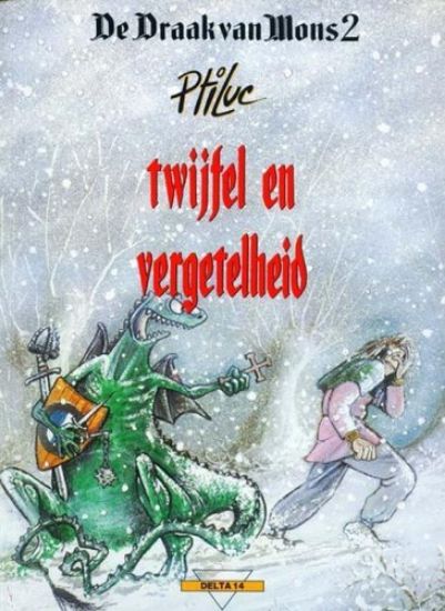 Afbeelding van Draak van mons #2 - Twijfel en vergetelheid (BLITZ, harde kaft)