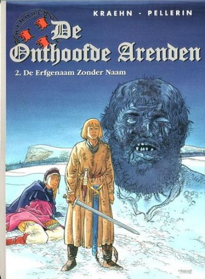 Afbeelding van Onthoofde arenden #2 - Erfgenaam zonder naam (TALENT UITG, zachte kaft)
