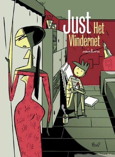 Afbeelding van Just #1 - Vlindernet (BRIES, harde kaft)
