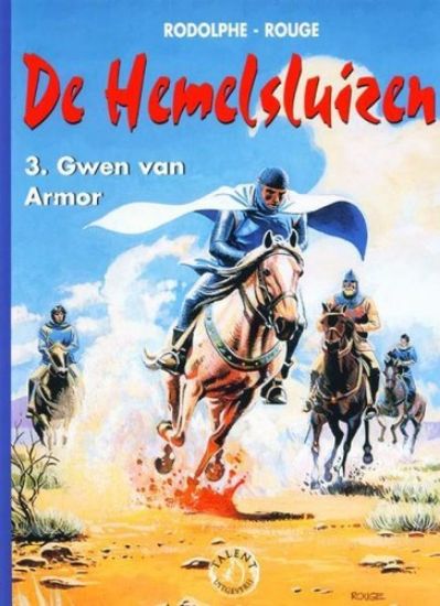 Afbeelding van Hemelsluizen #3 - Gwen armor (TALENT, zachte kaft)