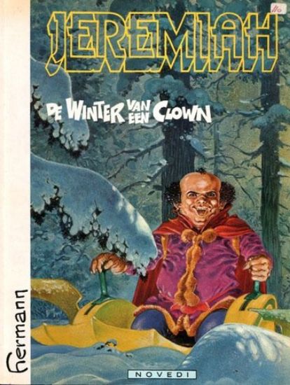 Afbeelding van Jeremiah #9 - Winter van een clown - Tweedehands (NOVEDI, zachte kaft)