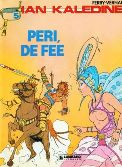 Afbeelding van Ian kaledine #5 - Peri de fee - Tweedehands (LOMBARD, zachte kaft)