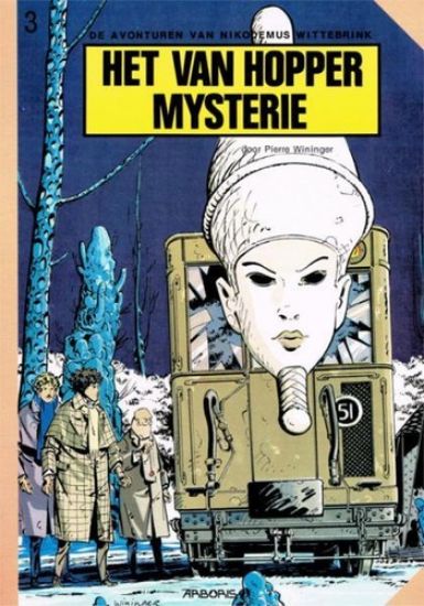 Afbeelding van Nikodemus wittebrink #3 - Van hopper mysterie - Tweedehands (ARBORIS, zachte kaft)