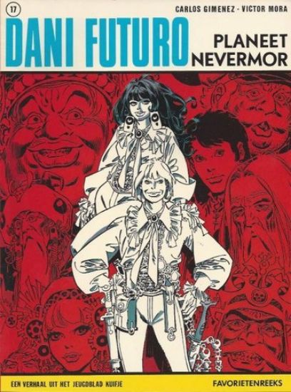 Afbeelding van Favorietenreeks 2e reeks #17 - Dani futuro planeet nevermor - Tweedehands (HELMOND , zachte kaft)